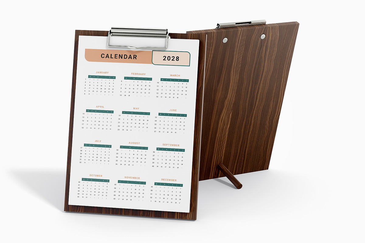 Calendar Template 2026-2030 preview 3