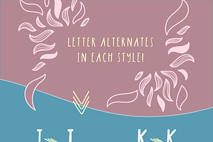 Suerve A Nifty Handwritten Font