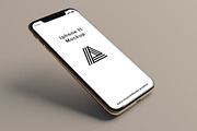 Rose Gold Iphone 11 Mockup, an iPhone Mockup by AnagramDesign (Thumbnail 3 of 5)