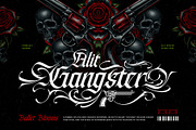 Syndicate Shadow, a Blackletter Font by alit design (Thumbnail 9 of 20)