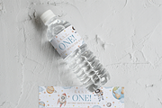 Space 1st Birthday Bottle Wrappers, an Invitation Template by Digital_Mind (Thumbnail 4 of 6)
