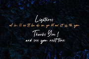 Winsthen - Handwritten Font, a Script Font by StringLabs (Thumbnail 13 of 13)