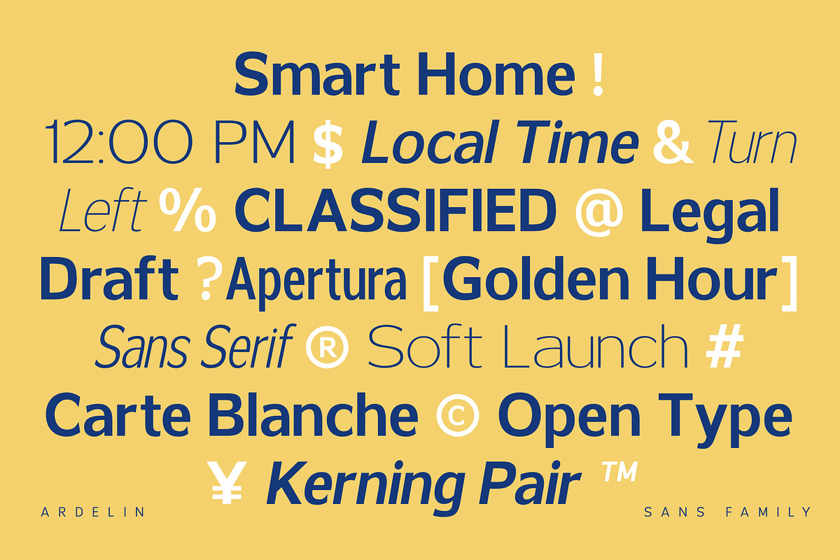 Ardelin Variable, a Sans Serif Font by Stripes Studio (Photo 6 of 15)