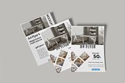 A4 Flyer Mockup, an Advertising Mockup by lamorastudio (Thumbnail 4 of 12)