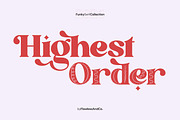 The Vangelo - Modern Fun Retro Serif, a Serif Font by Flawless And Co (Thumbnail 7 of 10)