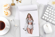 Taylor Swift Illustration, a Person Illustration by BigArtLab (Thumbnail 2 of 3)