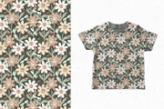 Flowers, a Pattern Graphic by AnnieArt (Thumbnail 3 of 4)