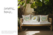 Outdoor Pillows & Bench Cushions, a Mockup by mock-ups (Thumbnail 14 of 14)