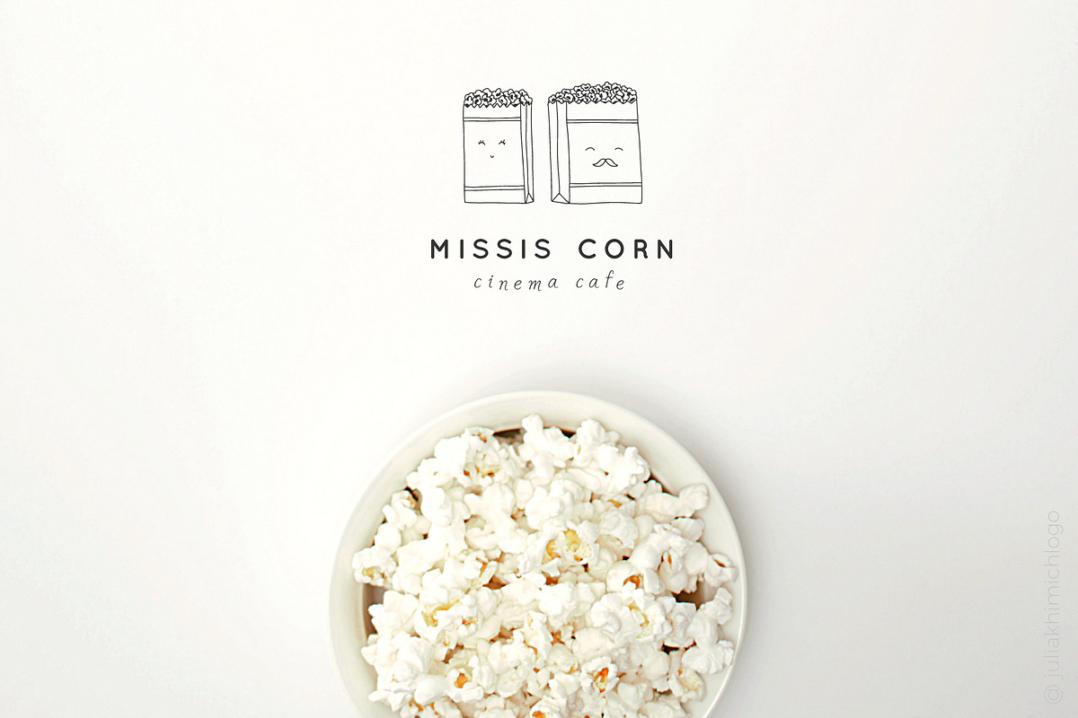 Logo Pack Volume 17. Cinema, a Branding & Logo Template by Mint Air Studio (Photo 5 of 21)