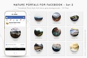 Nature Portals for Instagram & FB, a Social Media Template by Illumineer Media & Design (Thumbnail 11 of 13)