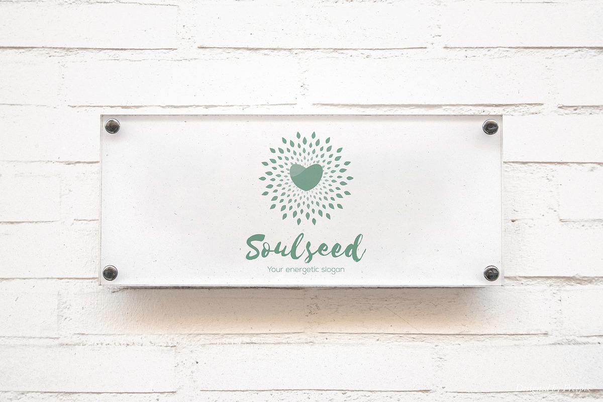 Growth Mandala Logo Design Canva/AI preview 5