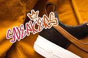GLOWST - Graffiti Font, a Script Font by NTC Graphic (Thumbnail 6 of 9)