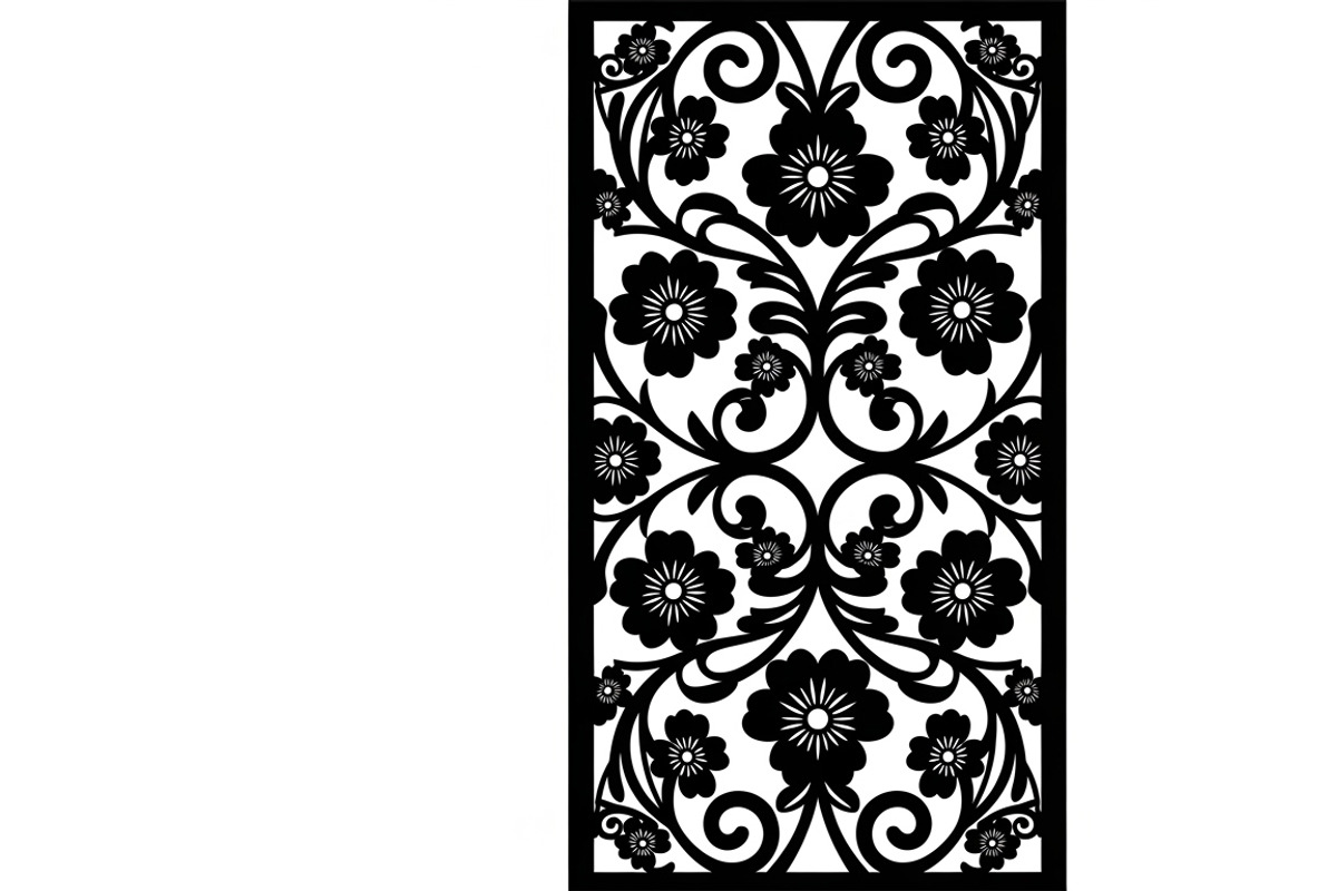 Elegant floral pattern design, an Illustration by Amazin_art (Photo 35 of 41)