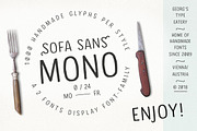 Pack of 2 Hand drawn Monoline Fonts, a Sans Serif Font by Georg Herold-Wildfellner (Thumbnail 1 of 30)
