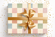 Earthy Boho Checkered Grid Pattern, a Pattern Graphic by OwlAndFern (Thumbnail 13 of 13)