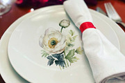 White flower. Watercolor clipart col, a Decorative Illustration by ElenazlataArt (Thumbnail 4 of 9)