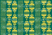 Adinkra DUAFE Pattern II, a Pattern Graphic by ByGiftyJane (Thumbnail 8 of 11)