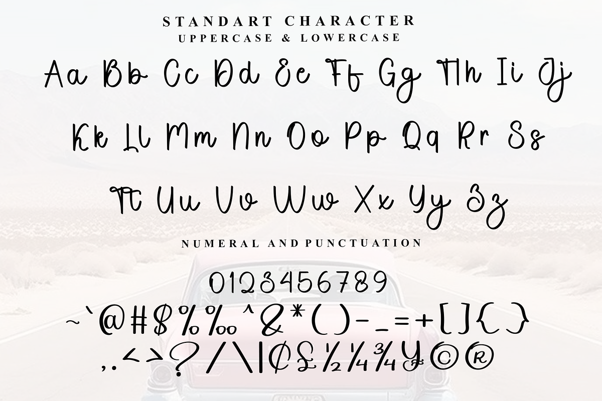 Absolute, a Handwritten Font by FreshTypeINK (Photo 4 of 8)