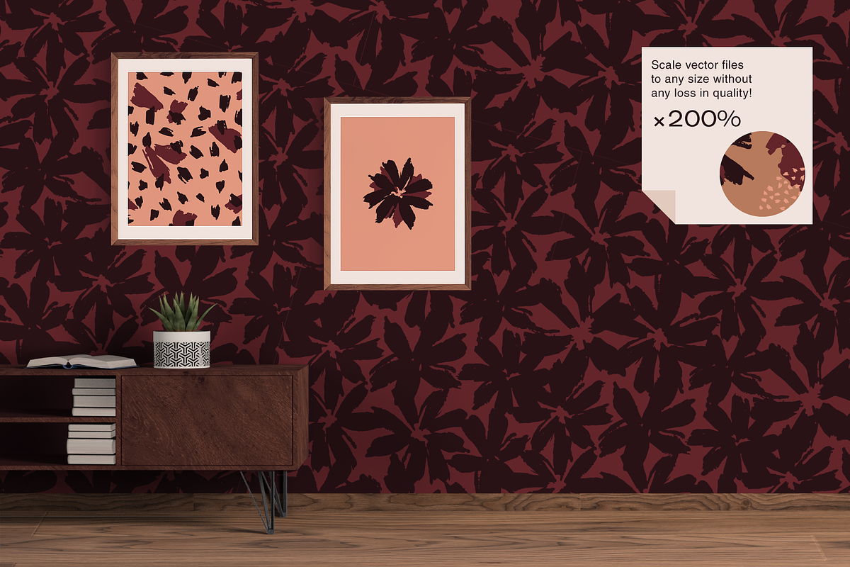 Dried Florals Pattern Collection, a Pattern Graphic by Rxmi Studio (Photo 6 of 9)