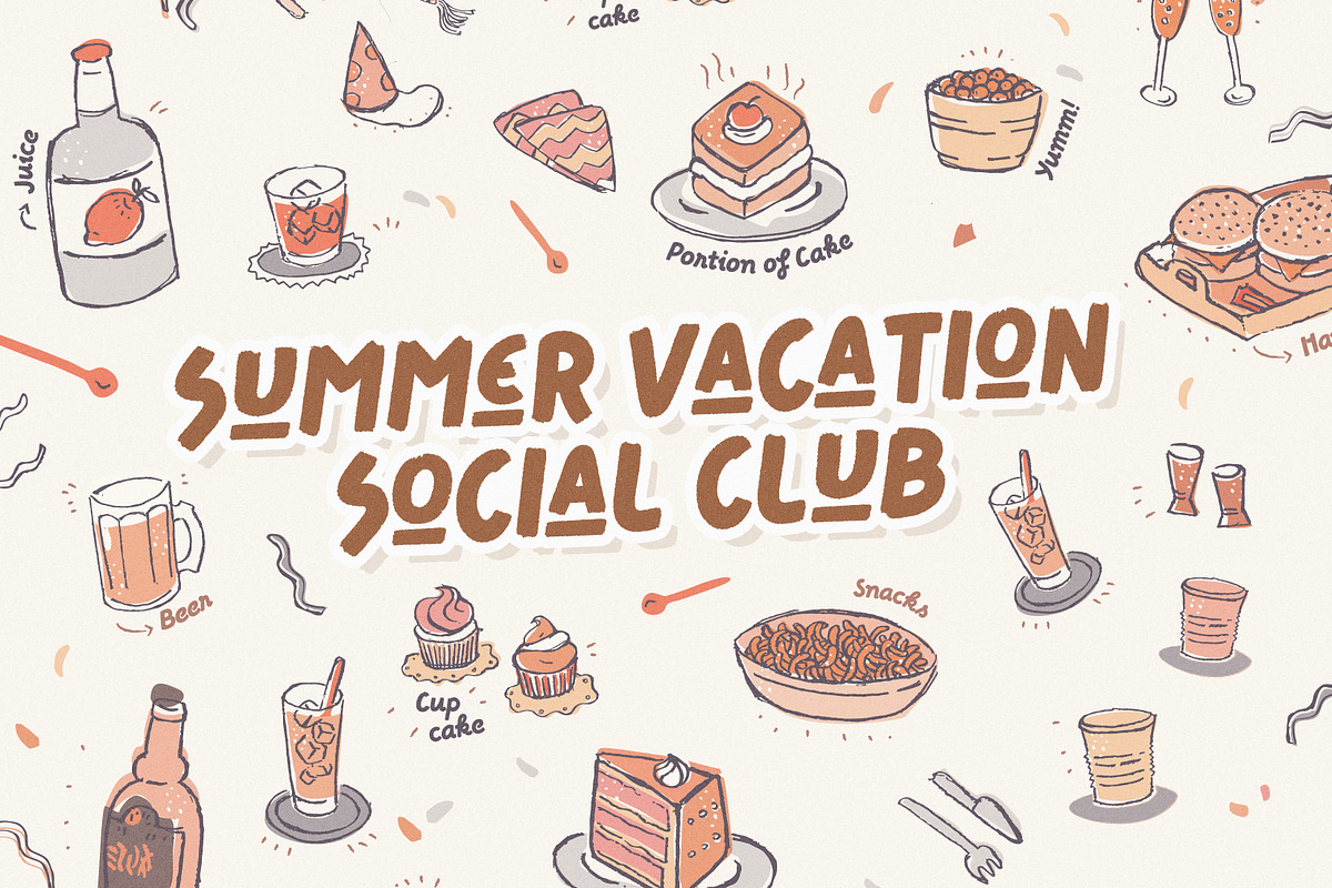 Sweet Orange - Hand-painted Sans, a Handwritten Font by Harmonais Visual (Photo 5 of 11)