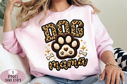 Dog Mama PNG Faux Yarn Chenille Leop, an Illustration by Daily.Designs (Thumbnail 3 of 5)