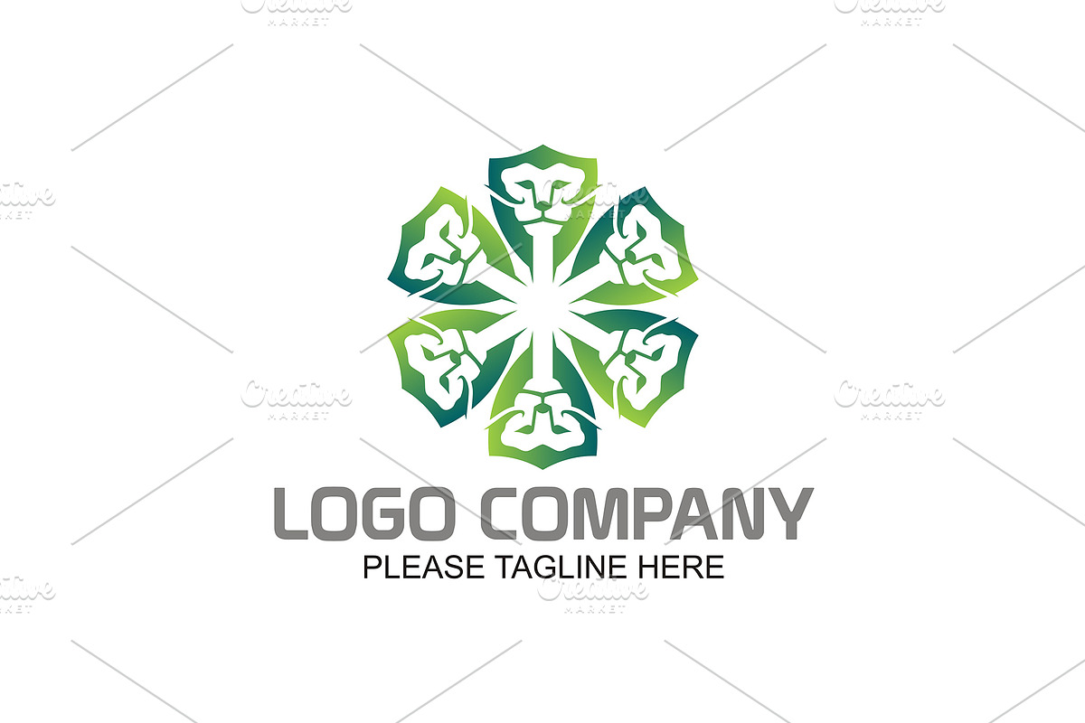 20 Logo Lion Templates Bundle, a Branding & Logo Template by Friendesigns (Photo 18 of 21)