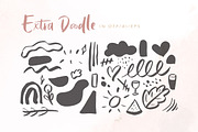 Lindsay Brown Script (+EXTRAS), a Script Font by Sarid Ezra (Thumbnail 8 of 9)