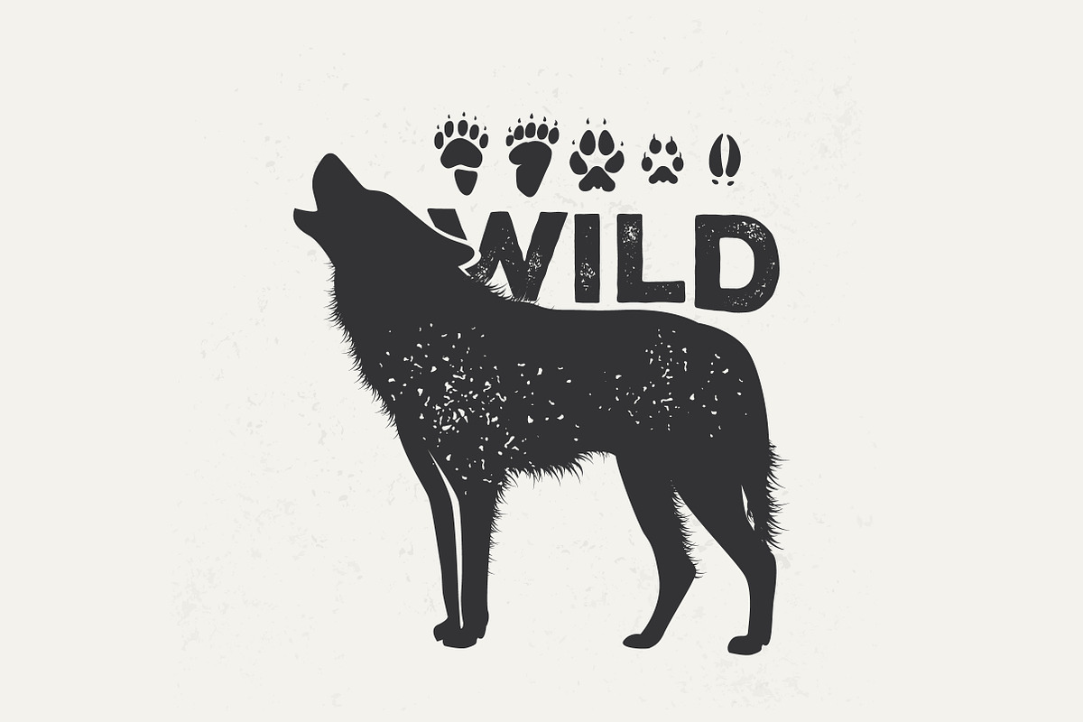 Hand Drawn Wild Animal Pack, an Animal Illustration by Noka Studio (Photo 3 of 5)