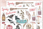 Spooky - Halloween Papers & Cutouts, a Pattern Graphic by MadeByAmaranta (Thumbnail 5 of 5)