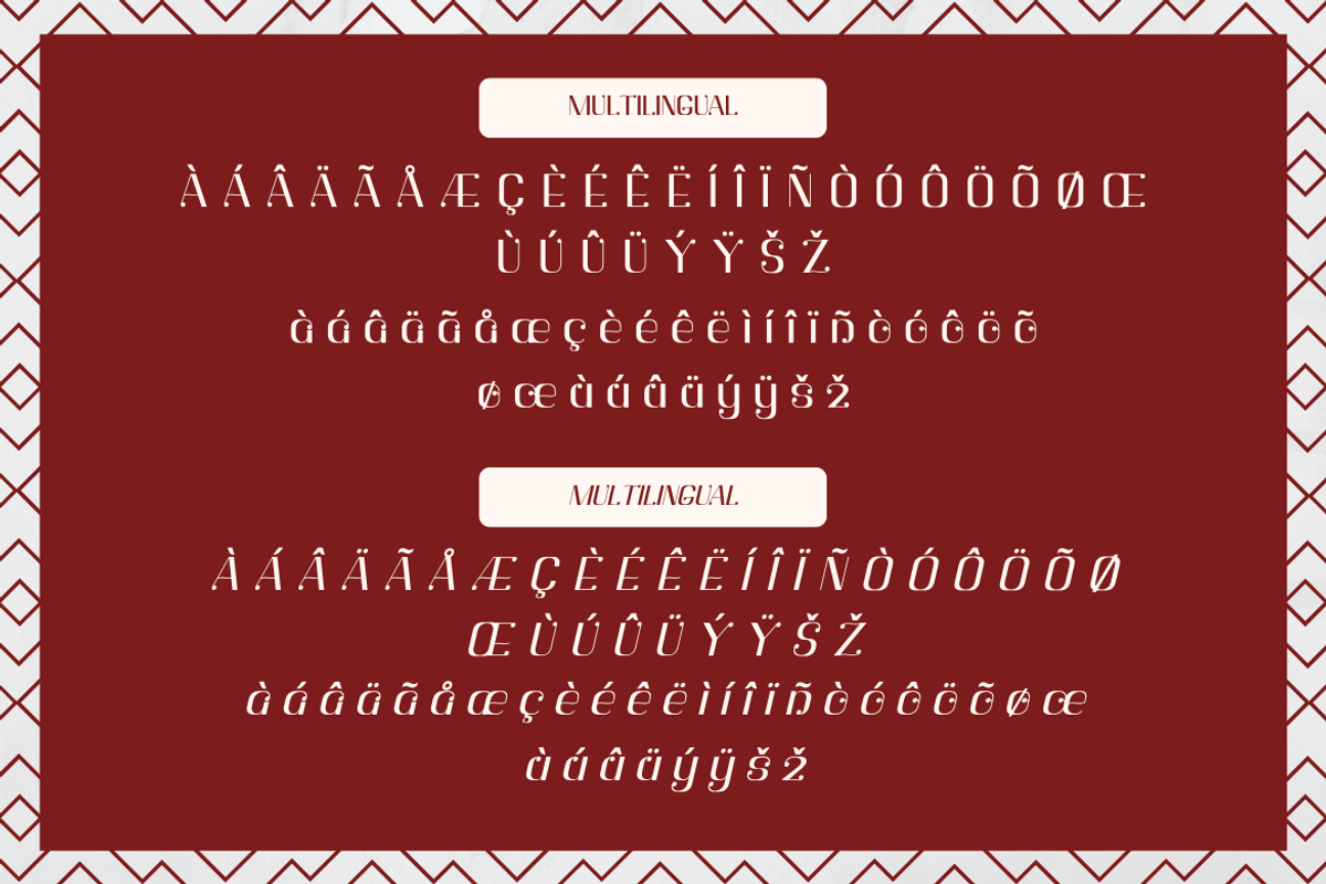 Botuna, a Sans Serif Font by twinstd (Photo 11 of 12)