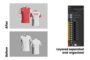 Branding Polo T-Shirt Mockup, a Merchandise Mockup by My Code Std (Thumbnail 6 of 6)