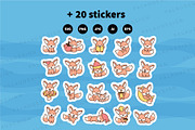 Cute Fennec Fox, an Animal Illustration by Palau (Thumbnail 10 of 10)