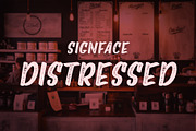 Signface, a Sans Serif Font by Ayca Atalay (Thumbnail 4 of 8)