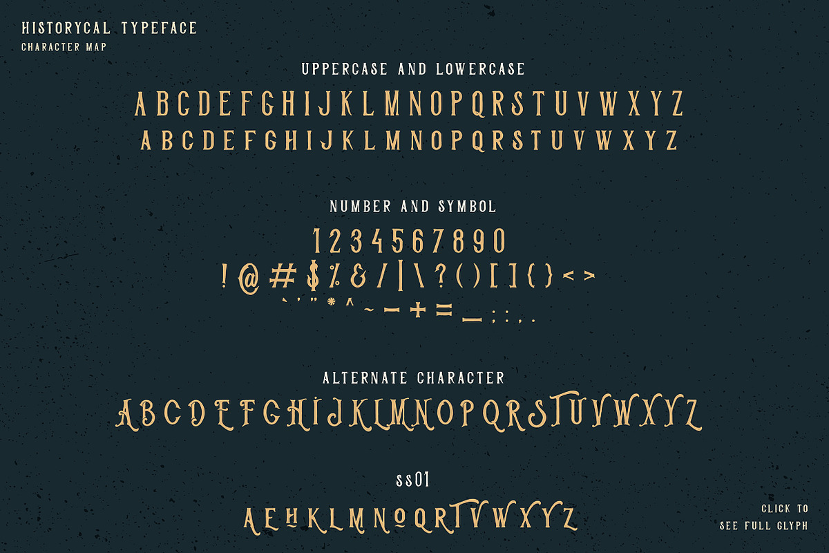 Historycal - 2 Font Styles preview 7