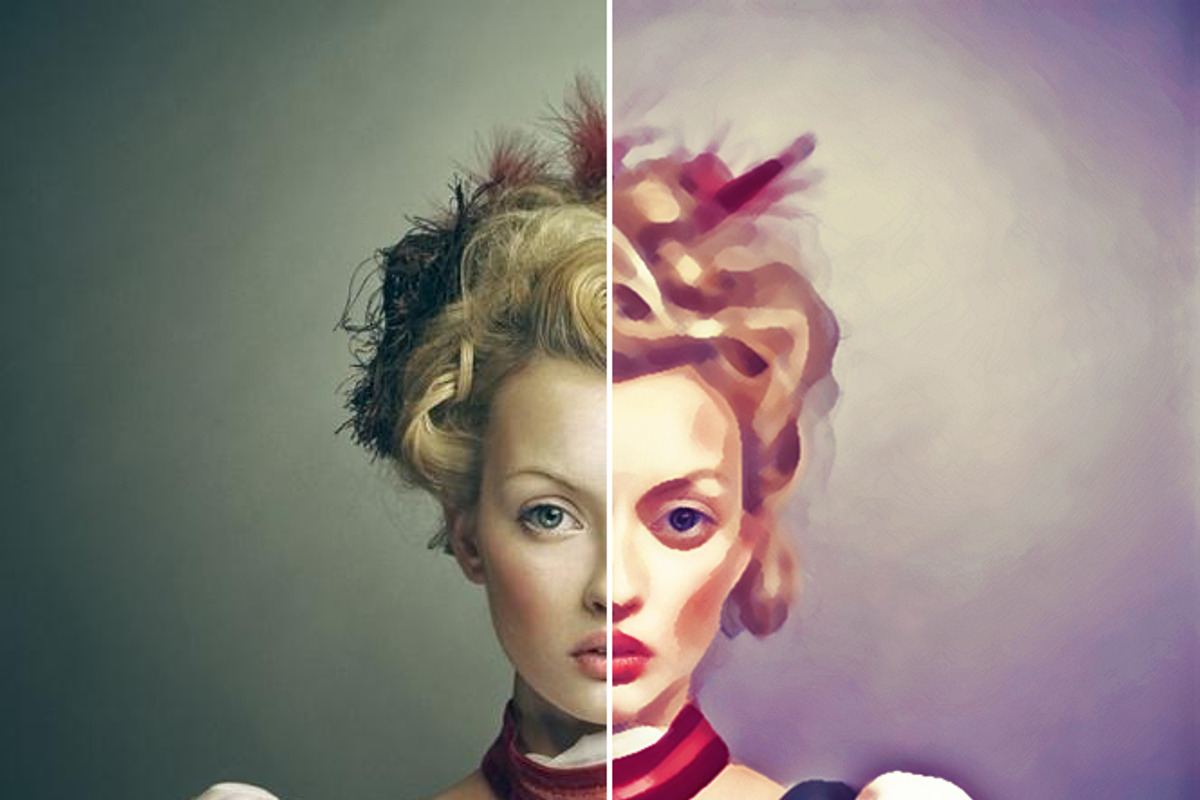 Digital Painting Effect Pro Actions, an Action Add-On by JasGraphicTools (Photo 32 of 41)