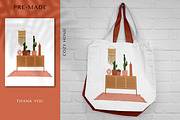 Cozy Home Creator, an Object Graphic by Polli Deeva (Thumbnail 13 of 13)
