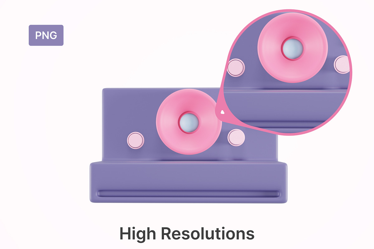 Bizzy V2 Pro, an Object 3D Model by Iqonic Design (Photo 4 of 6)