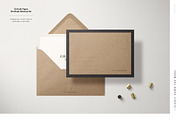 Envelopes & Cards Mockup Bundle, a Stationery Template by creatsy5 (Thumbnail 8 of 18)