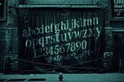 Just Be Cool Custom Font, a Serif Font by Cruzine (Thumbnail 4 of 5)