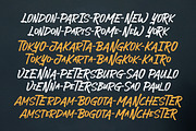 Button Grinder - Display Font, a Script Font by FHFont (Thumbnail 5 of 10)