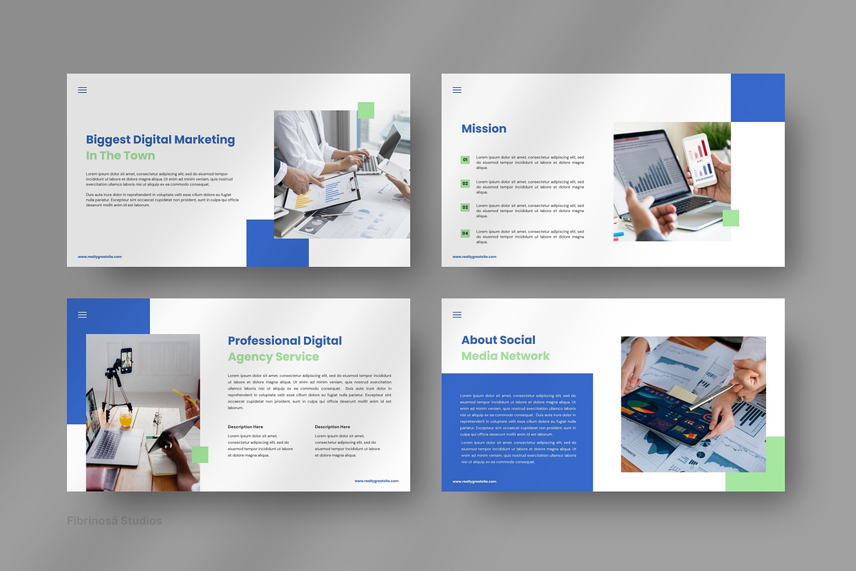 Velocity Digital Marketing, a Presentation Template by FIBRINOSÄ (Photo 10 of 10)