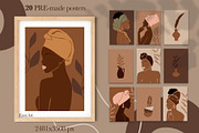 Black Female, a Decorative Illustration by EasyArt (Thumbnail 3 of 9)
