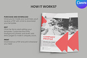 Professional Company Profile, a Brochure Template by Oshin Design (Thumbnail 6 of 6)