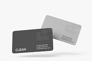 Floating Business Card Mockup, an Advertising Mockup by graphypix (Thumbnail 3 of 4)