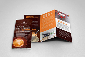 Coffee Shop Restaurant Template V1