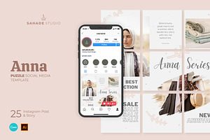 Anna Fashion Instagram Canva