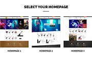 Prestashop Theme, a Bootstrap Template by LeoTheme (Thumbnail 2 of 9)