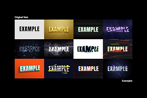 Photoshop Text Effects Bundle