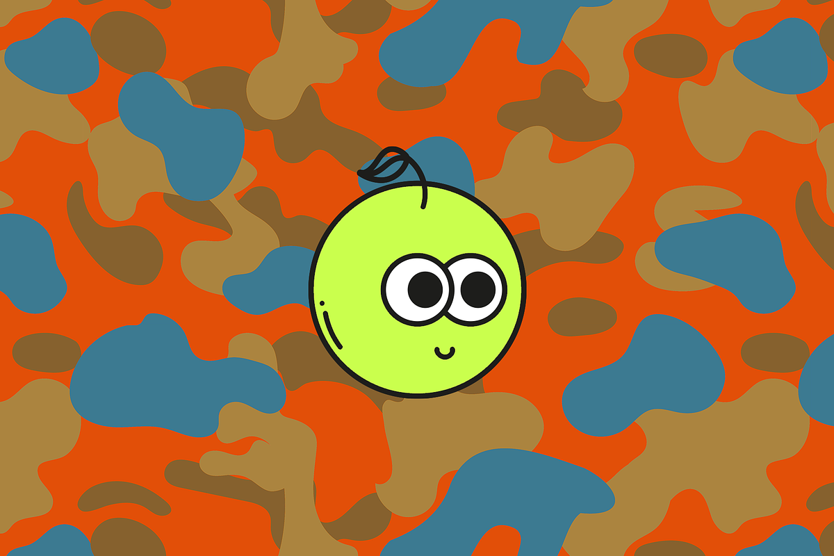 CAMO PATTERNS / volume 01, a Pattern Graphic by ATV SHOP (Photo 1 of 9)