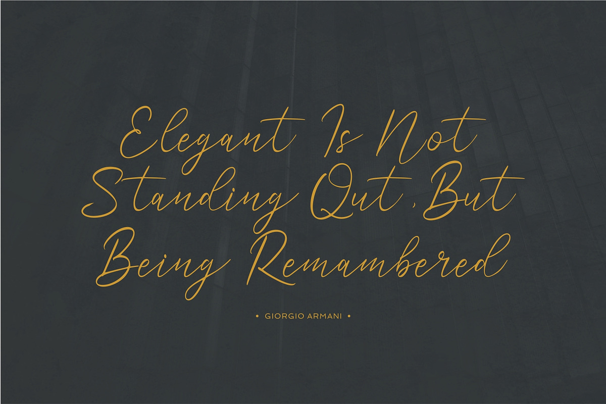 Amitiam - Modern Calligraphy, a Script Font by VUNIRA (Photo 2 of 6)